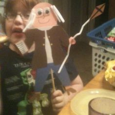 ... ben franklin if you did not guess more crafts ideas franklin projects