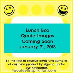 Lunch Box Quotes