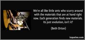 More Beth Orton Quotes