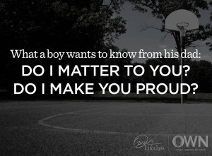 ... , as well as how to help fathers can reconnect with their children