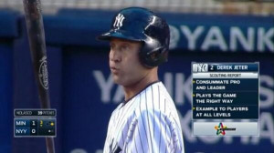 Derek Jeter Invalidated Every Item on His Scouting Report on One Play