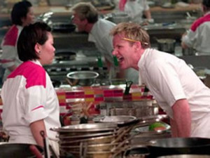 Eric Ripert on Angry Chefs Gordon Ramsay