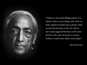 Jiddu Krishnamurti Quotes