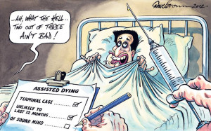 Pro Euthanasia http://quodsemper.blogspot.com/2012/01/moral-issue-that ...