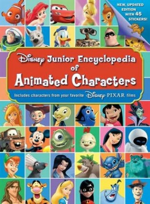 book cover of Disney Junior Encyclopedia of Animated Characters