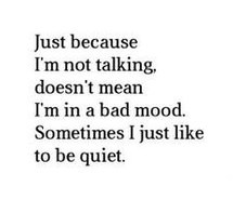 bad mood, life quote, quiet, quote, society, talking, teenager, truth