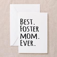 Foster Parent Greeting Cards