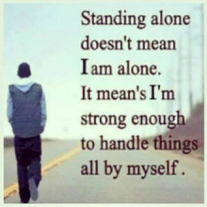 Handle it by yourself