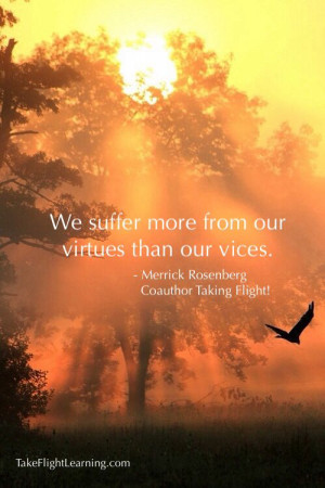 Virtues and vices #DISCstyles #TakingFlight