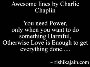 Charlie Chaplin,Love Quotes /power – Inspirational Pictures, Quotes ...