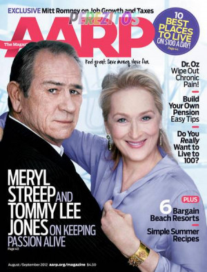 Tommy Jones & Meryl Streep Gab On Passing The Acting Torch