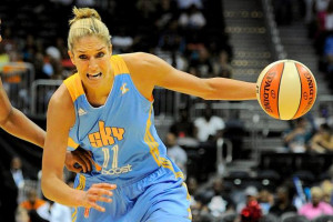 Elena Delle Donne Back with Chicago Sky After a Concussion