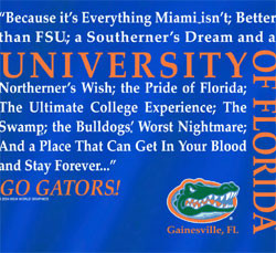 Florida Gators Script Logopng Picture