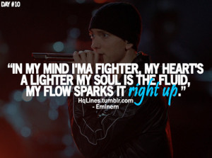 eminem, hqlines, life, love, quotes, sayings