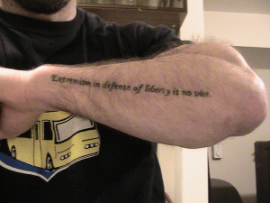 Tattoo Quotes For Men On Forearm