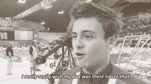 love quote dad amazing RIP Tom Daley rob daley the second pic is ...