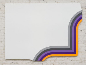 really, really love Frank Stella and his ability to cross the ...