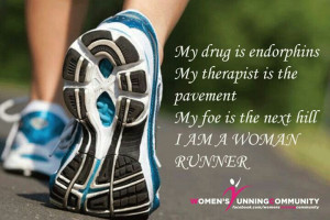 For all my fellow women runners!