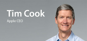 Tim Cook, Apple CEO