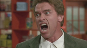 Arnold Schwarzenegger has a message for you. Picture: Universal Source ...