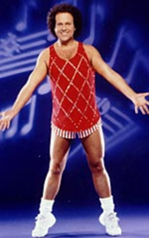 Richard Simmons-Iconic Fitness Hero