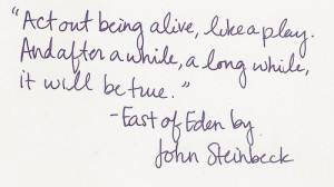 East of Eden