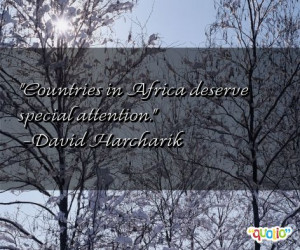 Quotes From African...