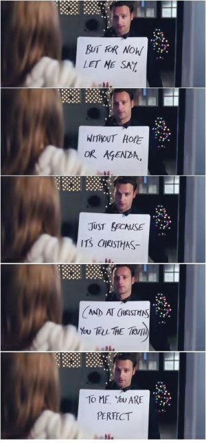 Love Actually (2003) -- Keira Knightley, Andrew Lincoln, Hugh Grant ...