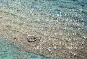 Quotes About Past Images