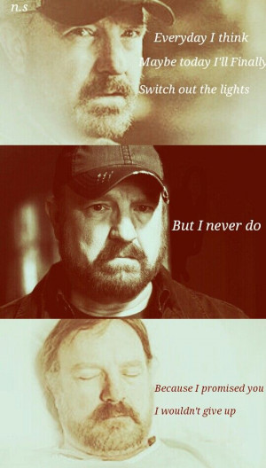 Bobby Singer Quotes Bobby singer quote... c: