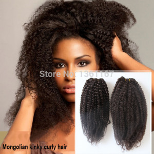 bundles brazilian virgin hair kinky curly natural black 6a