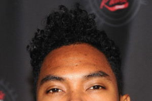 see Miguel rocking a wash&go now. I guess he's giving his CHI flat ...