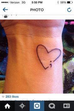 ... tattoo ideas ink ideas semicolon project future ink tattoo semicolon