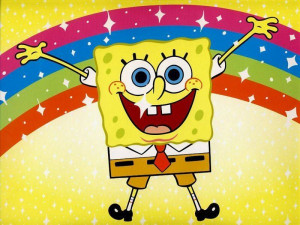 happy spongebob spongebob squarepants 10th