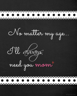 Mother's Day Chalkboard Printable 8 x 10 from Fox Hollow Cottage