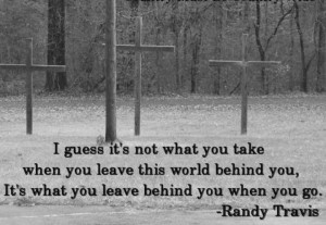 Randy travis