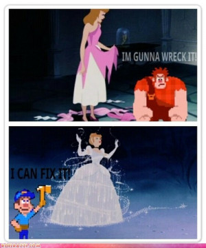 Wreck-It Ralph You Awful Beast!
