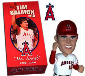 Tim Salmon Bobblehead Doll Images