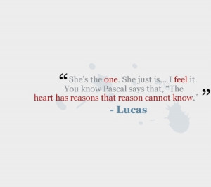 One Tree Hill Quotes Brucas quotes