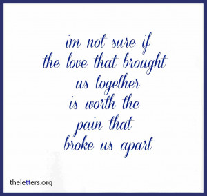 Break Up Quotes Part 2