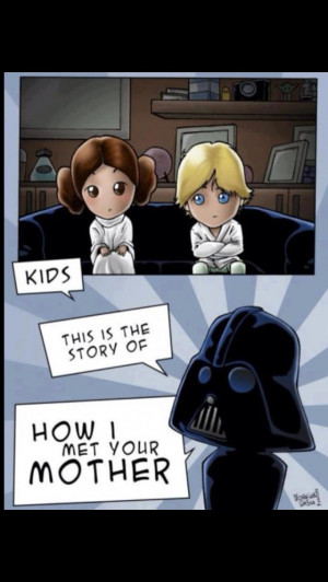 Cute Star Wars Love Quotes Omg i love this #starwars