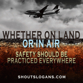 these clever Aviation Slogans and Sayings. Even in the air, Safety ...