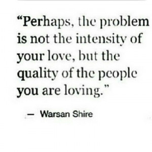 Its the right love for the wrong person