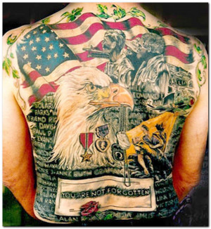 Military Tattoos and Tattoo Designs Pictures Gallery