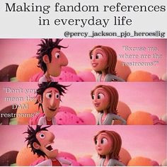 Yeah… (Titan's Curse: Percy Jackson Series) More