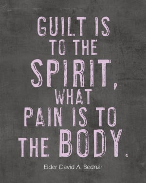 Guilt Quotes Free quote printables- 183