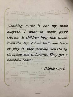 ... contributing members of society who appreciate music and the arts