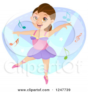 Stuck Little Girl Cartoon