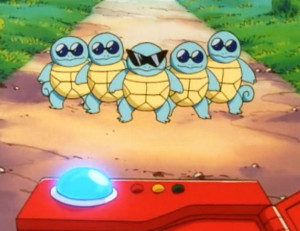 The Squirtle Squad. Pokemon Indigo League.: Pokemon What El