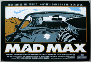 Mad Max / screen print / Billy Perkins / regular / USA